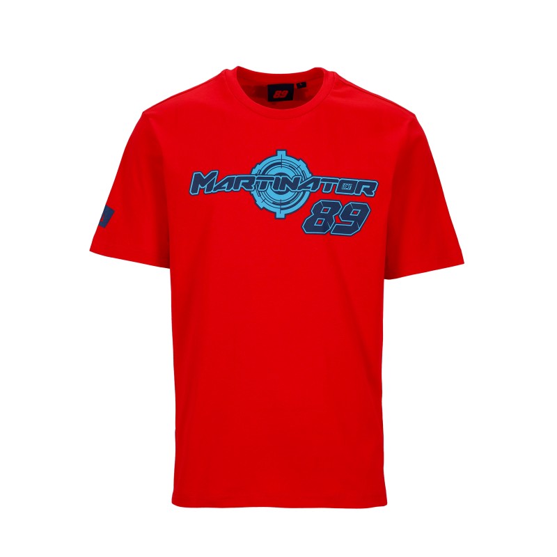 CAMISETA - MARTINATOR ROJO