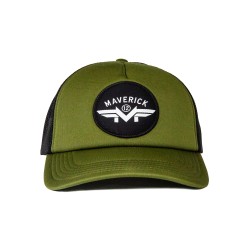 CAP MAVERICK GREEN