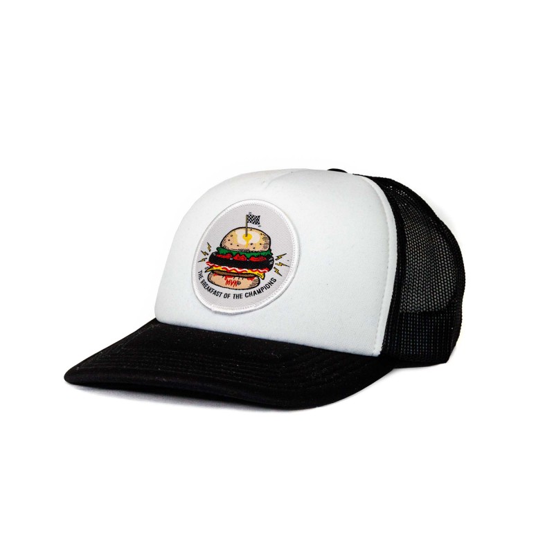 CAP MAVERICK BURGER  WHITE