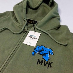 SUDADERA - MVK VERDE