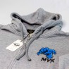 SUDADERA - MVK GRIS