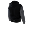 SUDADERA - 41 NEGRO GRIS