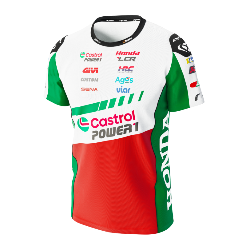 CAMISETA - LCR CASTROL REPLICA TEAMWEAR '24