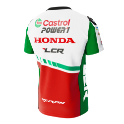 CAMISETA - LCR CASTROL REPLICA TEAMWEAR '24