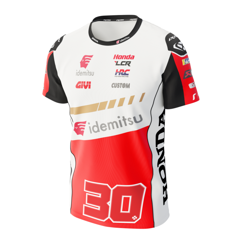 CAMISETA - LCR NAKAGAMI