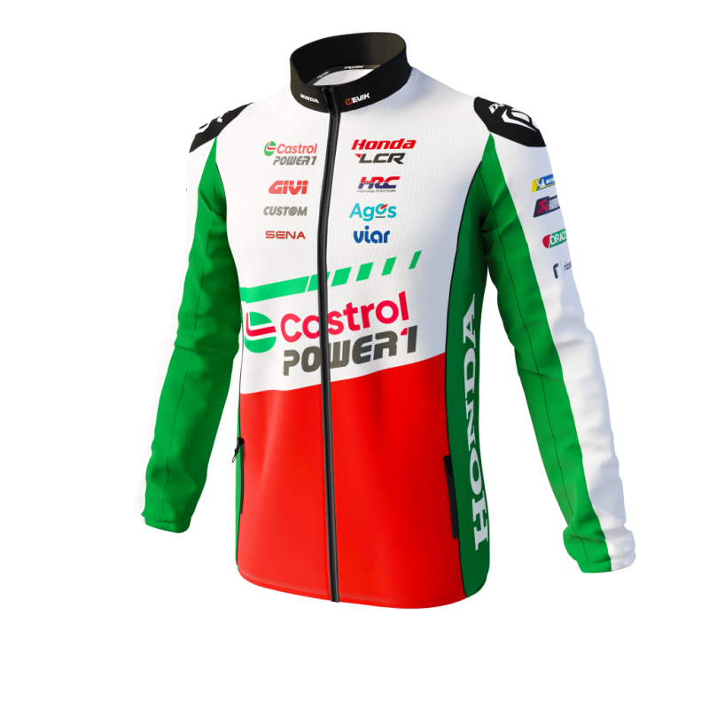 CHAQUETA - HONDA LCR CASTROL