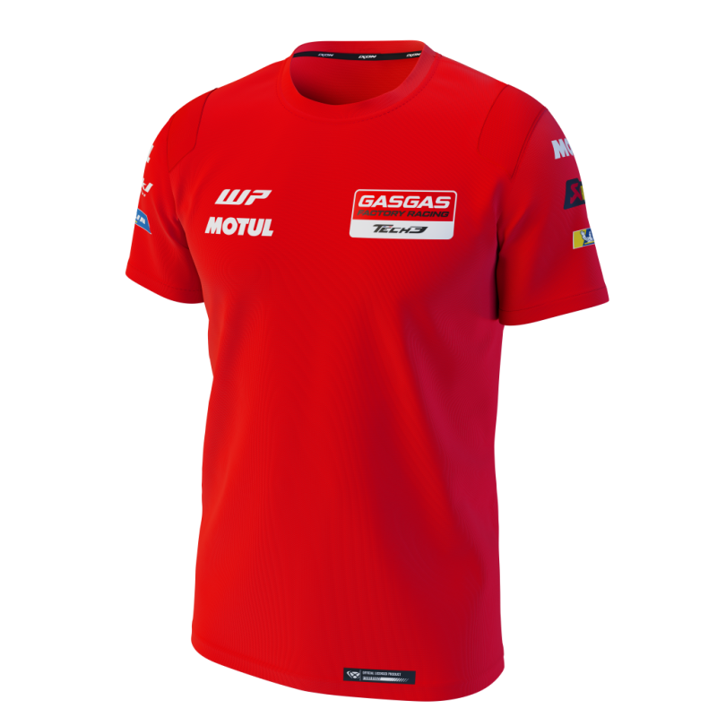 CAMISETA - GASGAS REPLICA TEAMWEAR '24