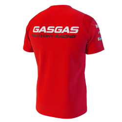 CAMISETA - GASGAS REPLICA TEAMWEAR '24