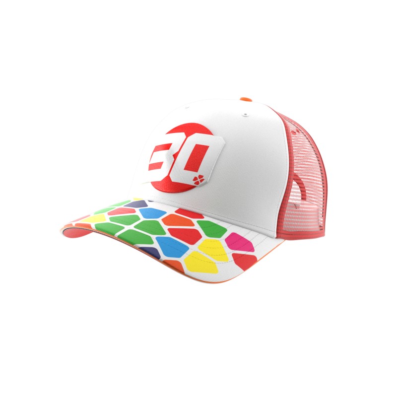 CAP - MESH MULTICOLOR 30