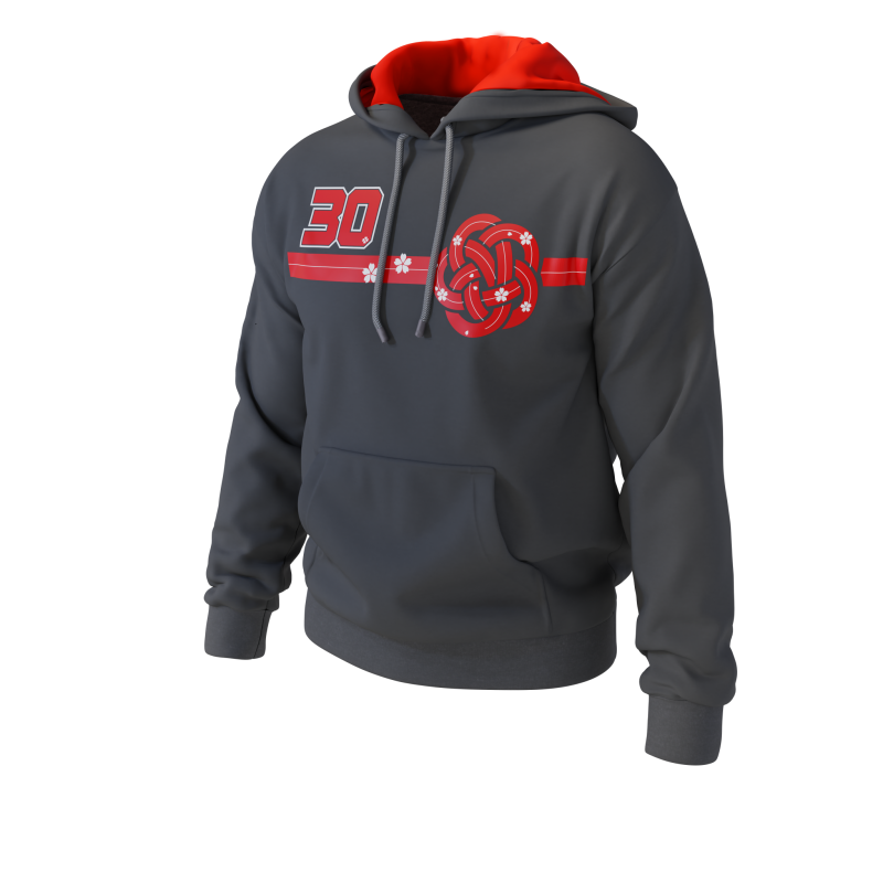 SUDADERA - 30 LOGO