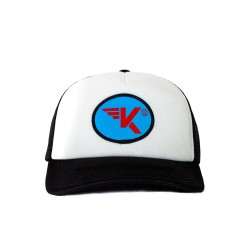 Gorra logo maverick rojo