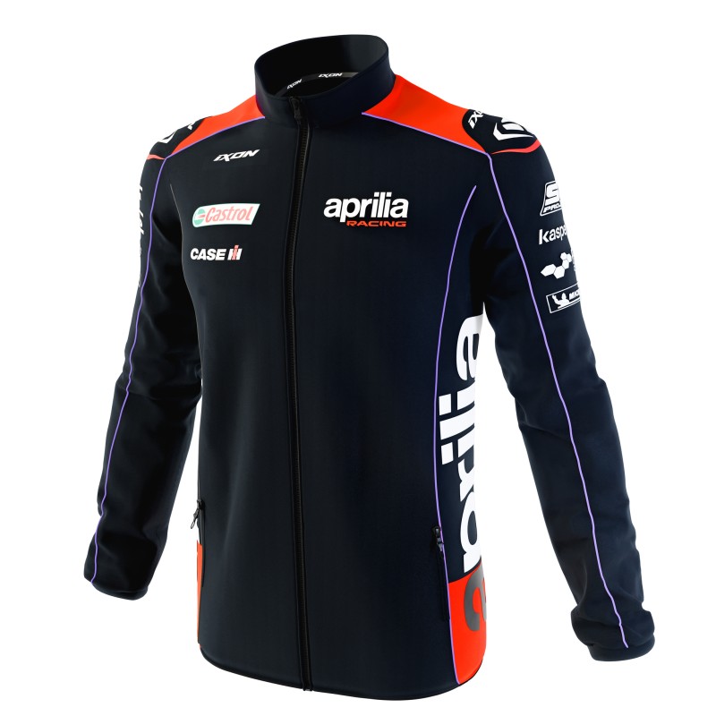 SUDADERA - APRILIA REPLICA TEAMWEAR '23